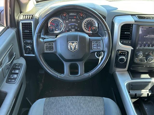 used 2018 Ram 1500 car, priced at $22,195