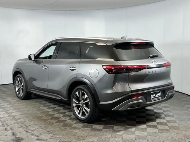 used 2022 INFINITI QX60 car, priced at $34,173