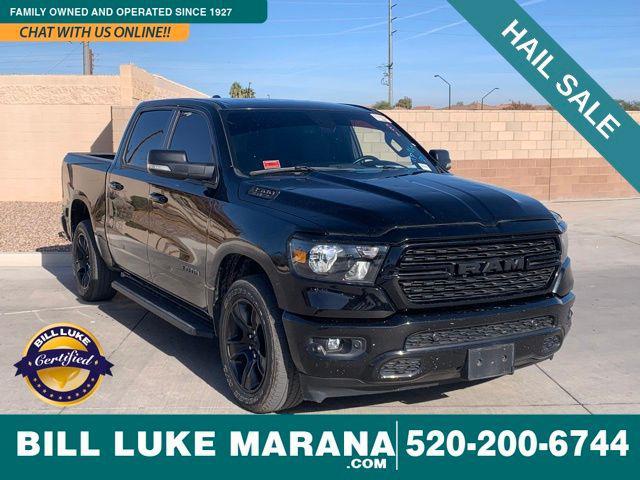 used 2022 Ram 1500 car, priced at $29,475