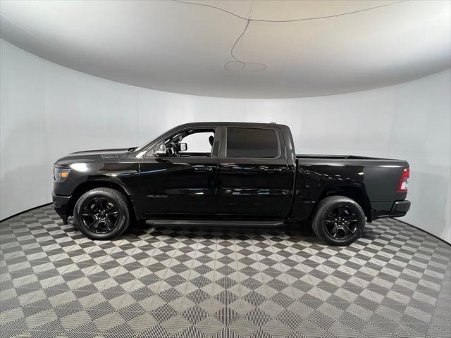 used 2022 Ram 1500 car, priced at $29,475