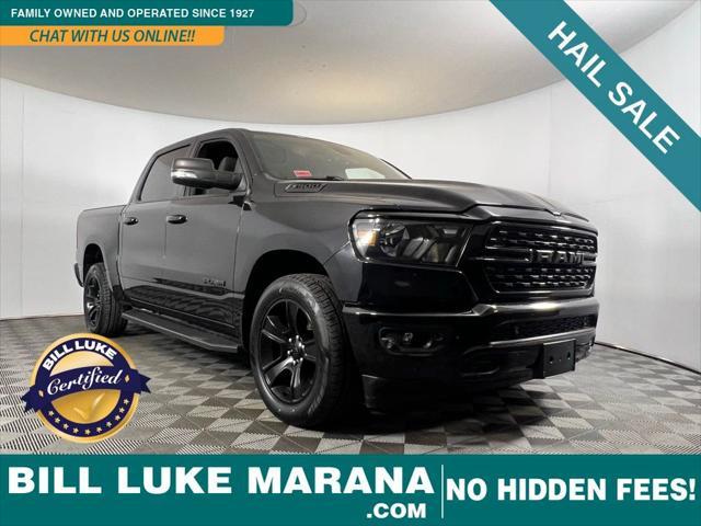 used 2022 Ram 1500 car, priced at $29,475