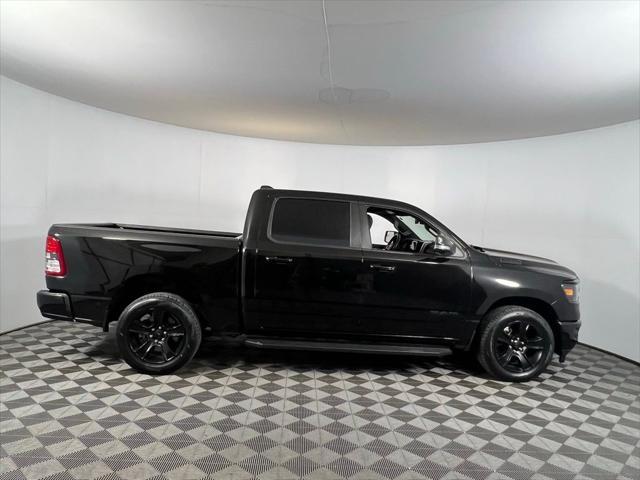 used 2022 Ram 1500 car, priced at $29,475