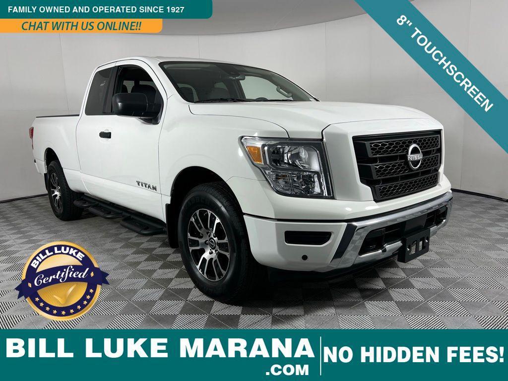 used 2024 Nissan Titan car, priced at $40,373