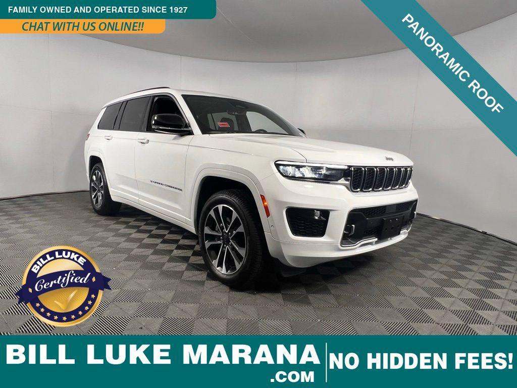 used 2024 Jeep Grand Cherokee L car, priced at $38,973