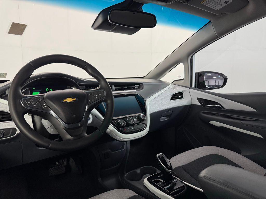 used 2021 Chevrolet Bolt EV car, priced at $16,973