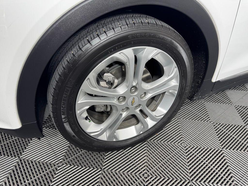 used 2021 Chevrolet Bolt EV car, priced at $16,973