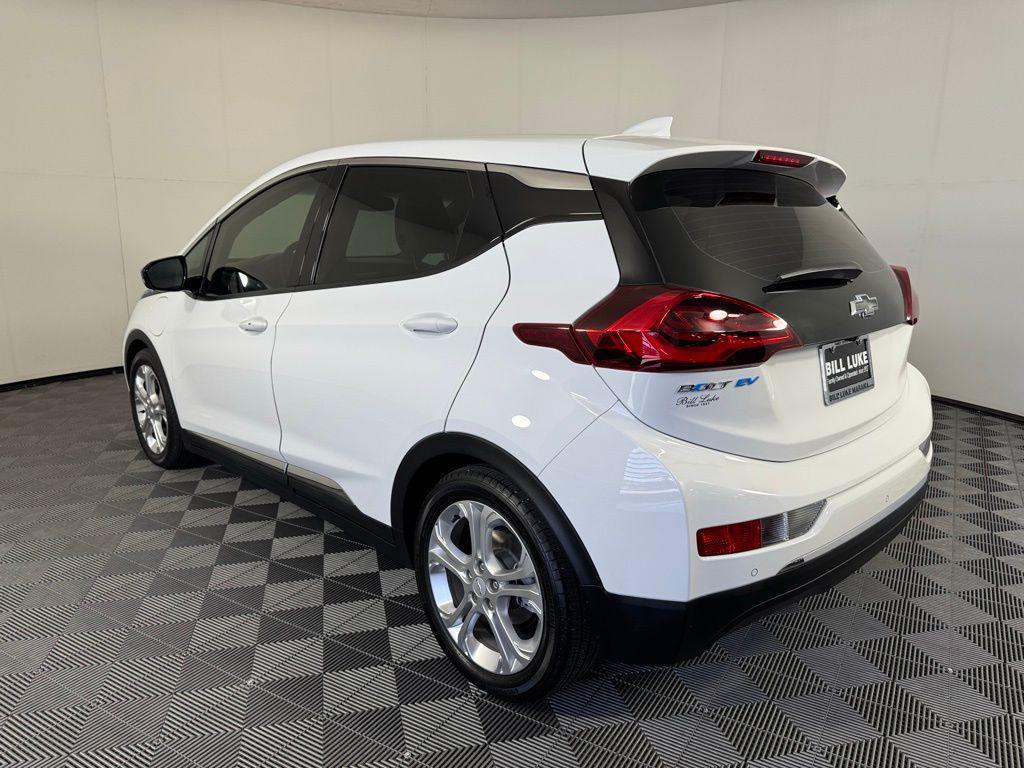 used 2021 Chevrolet Bolt EV car, priced at $16,973
