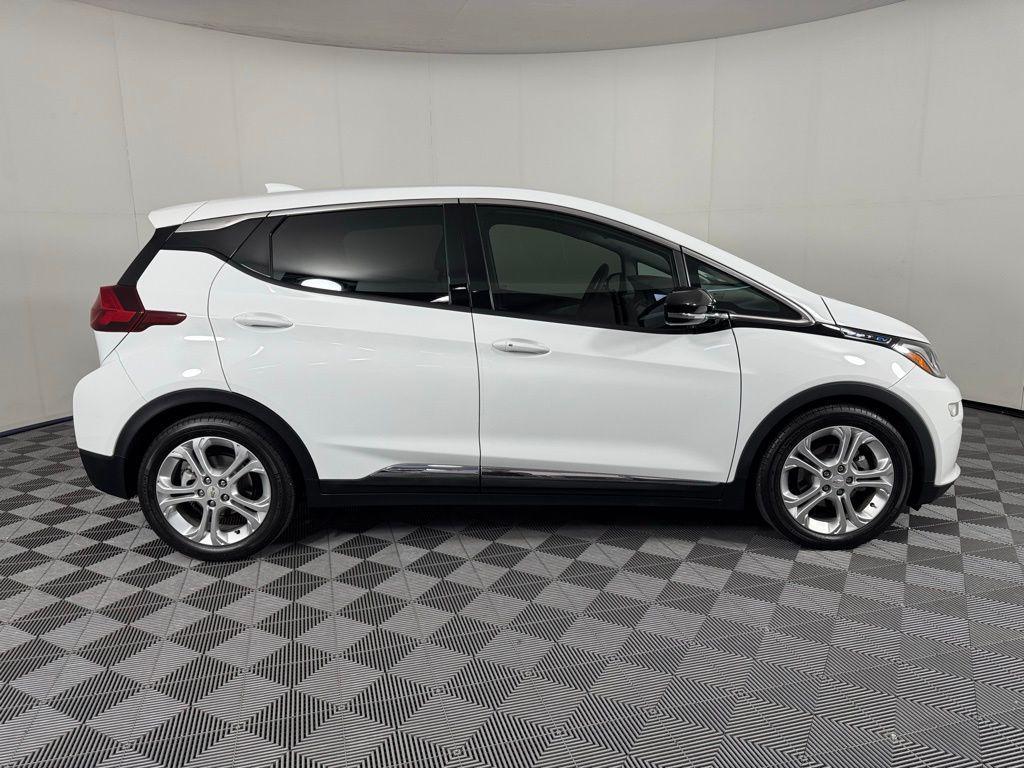 used 2021 Chevrolet Bolt EV car, priced at $16,973