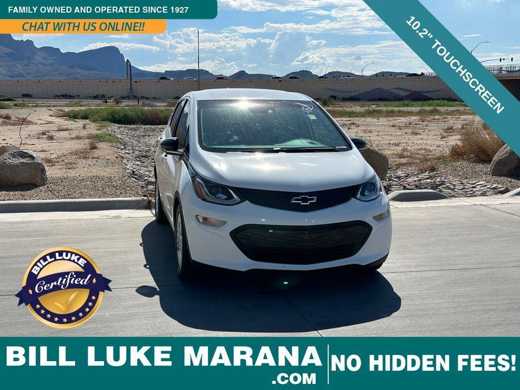 used 2021 Chevrolet Bolt EV car, priced at $16,973