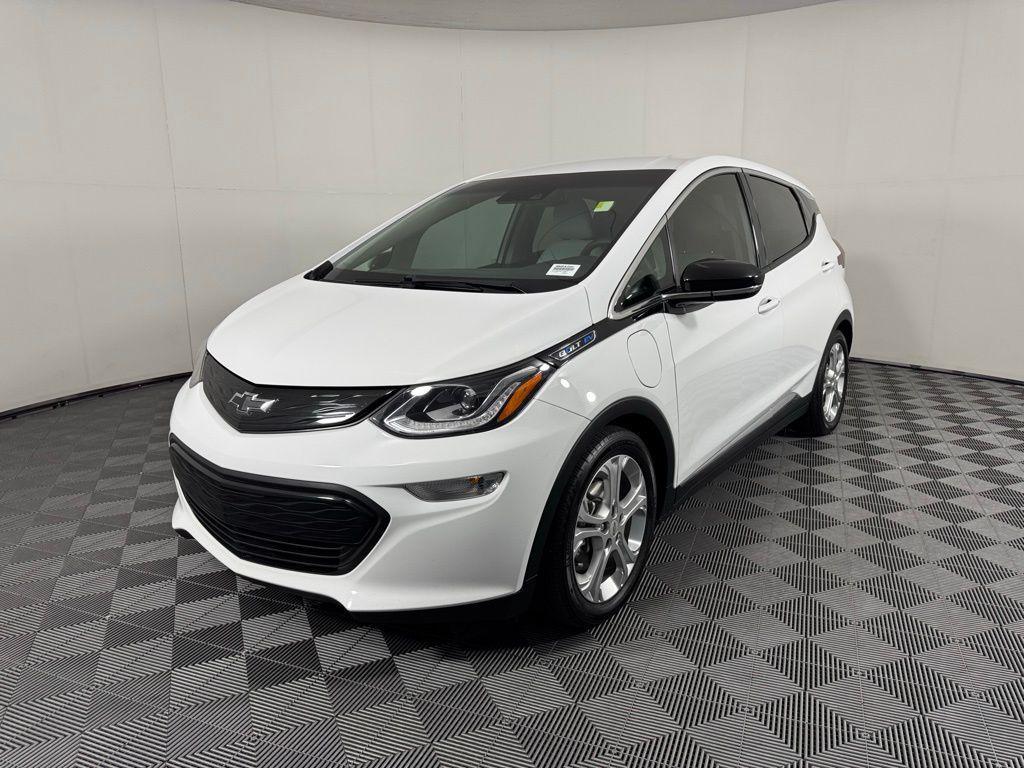 used 2021 Chevrolet Bolt EV car, priced at $16,973