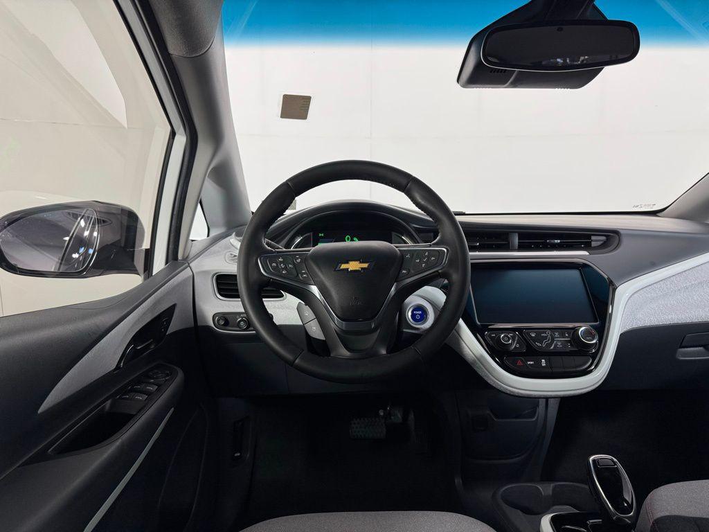 used 2021 Chevrolet Bolt EV car, priced at $16,973