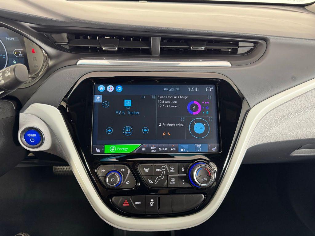 used 2021 Chevrolet Bolt EV car, priced at $16,973