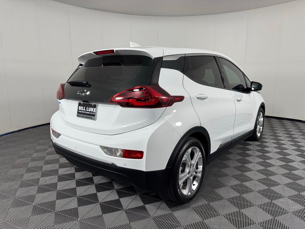 used 2021 Chevrolet Bolt EV car, priced at $16,973