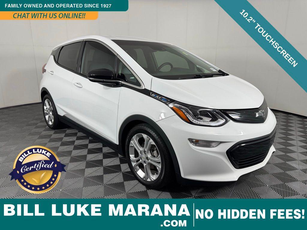 used 2021 Chevrolet Bolt EV car, priced at $16,973