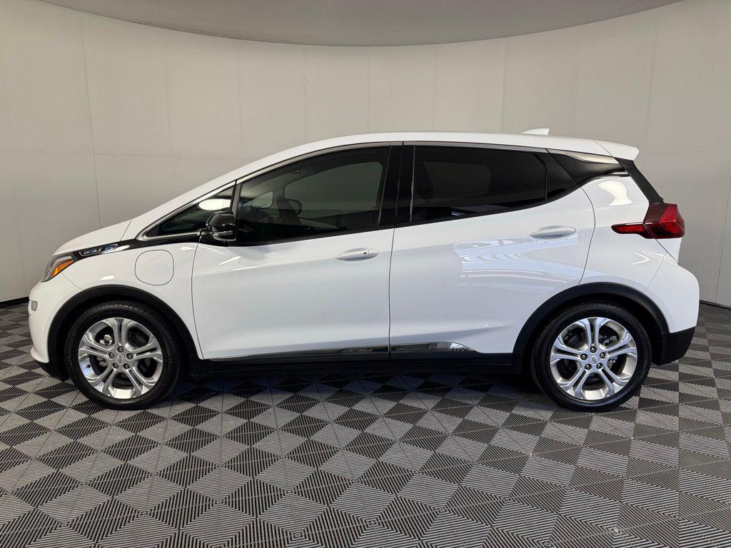 used 2021 Chevrolet Bolt EV car, priced at $16,973