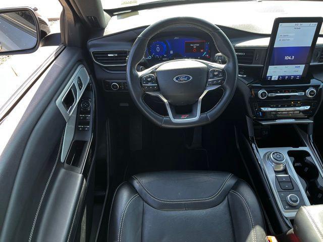 used 2023 Ford Explorer car, priced at $43,373