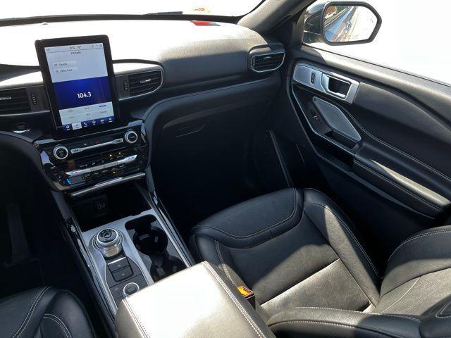 used 2023 Ford Explorer car, priced at $43,373