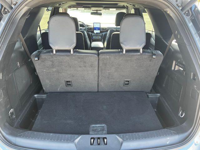 used 2023 Ford Explorer car, priced at $43,373