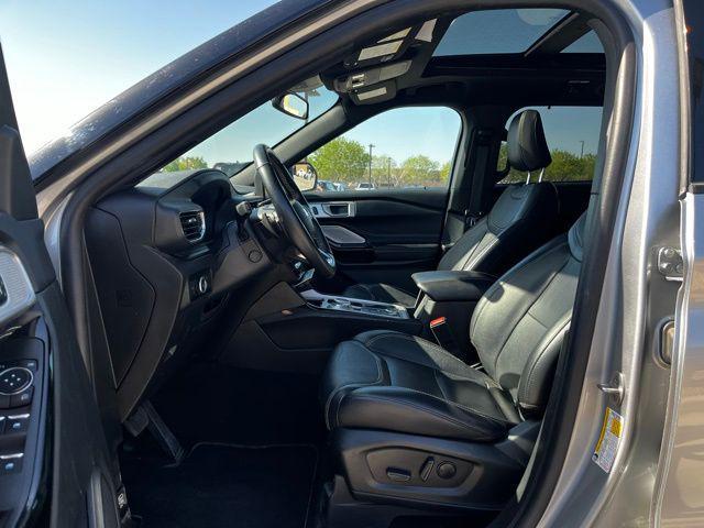 used 2023 Ford Explorer car, priced at $43,373