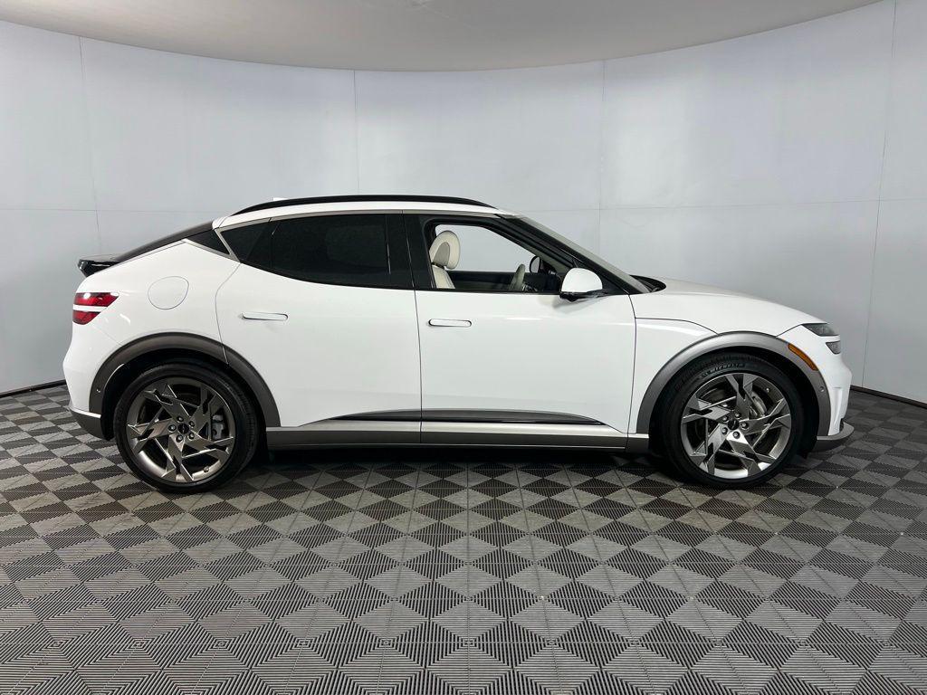 used 2023 Genesis GV60 car, priced at $31,375