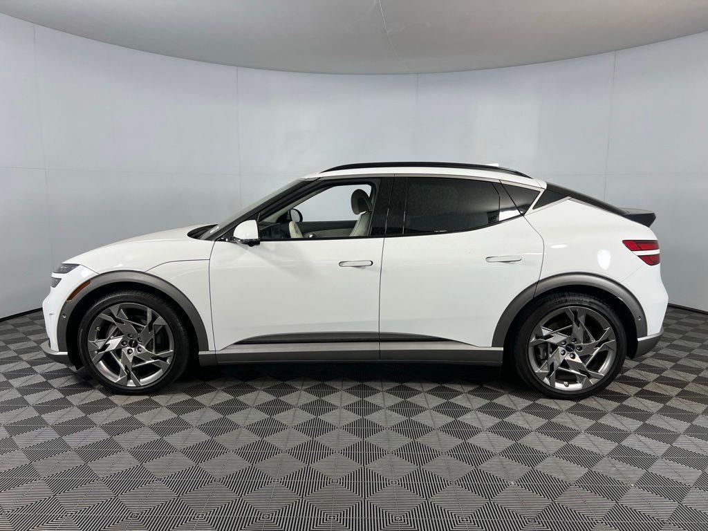 used 2023 Genesis GV60 car, priced at $31,375