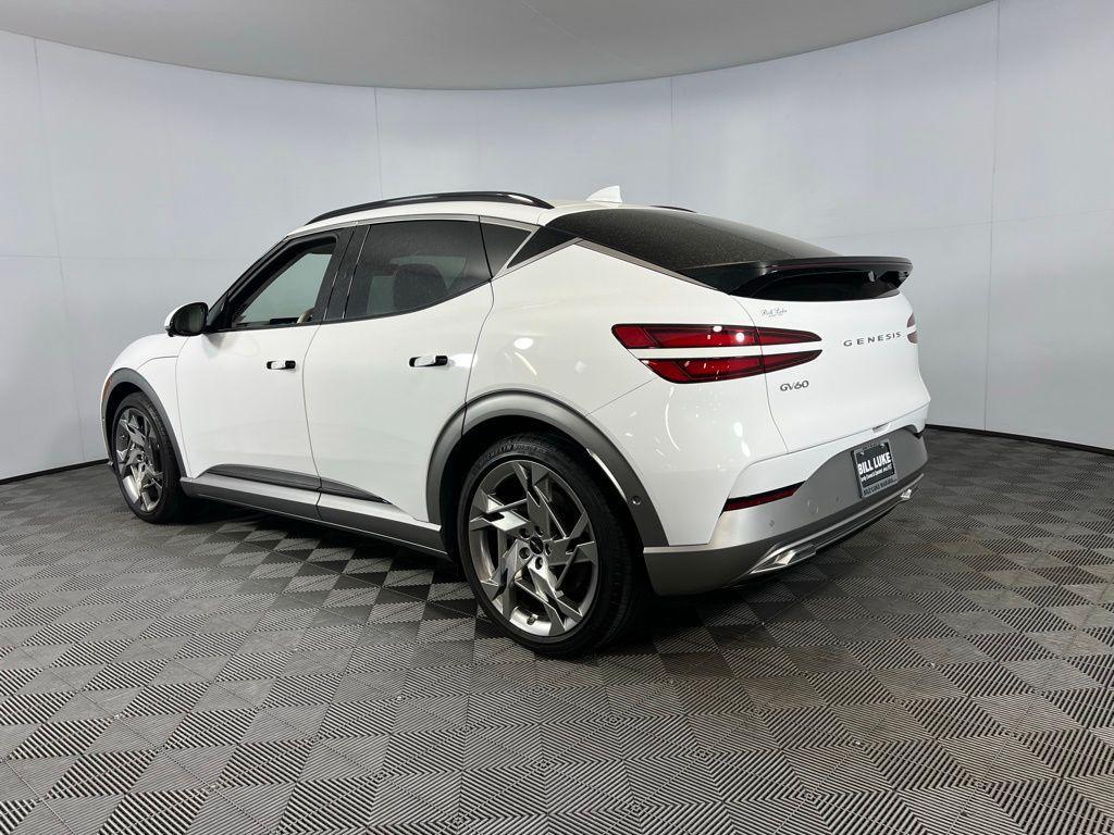 used 2023 Genesis GV60 car, priced at $31,375