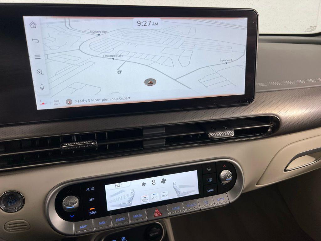 used 2023 Genesis GV60 car, priced at $31,375