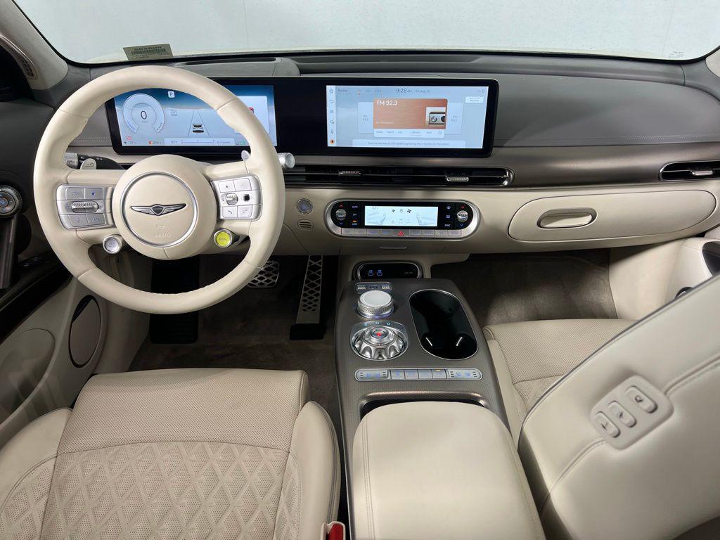 used 2023 Genesis GV60 car, priced at $31,375