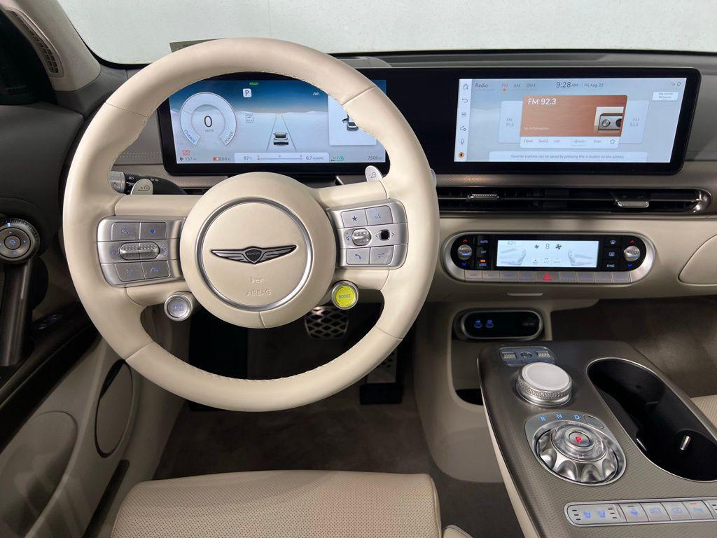 used 2023 Genesis GV60 car, priced at $31,375
