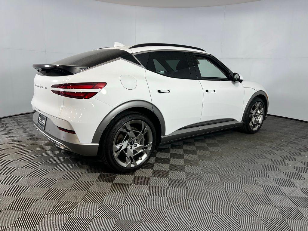 used 2023 Genesis GV60 car, priced at $31,375