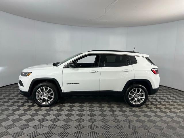 used 2024 Jeep Compass car, priced at $23,675