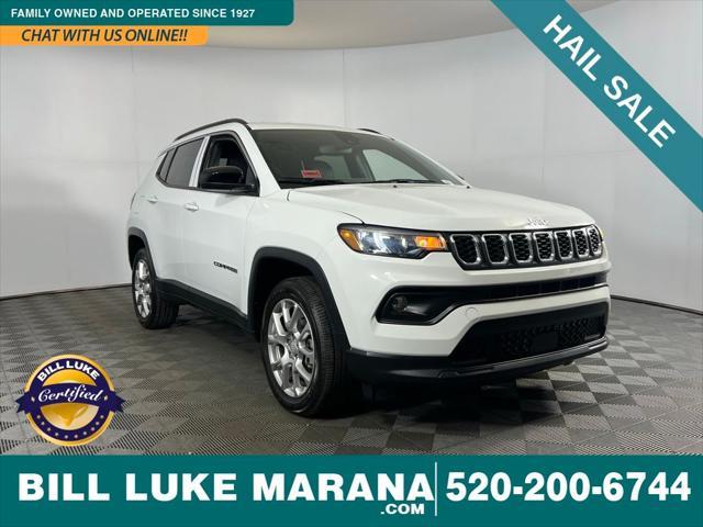 used 2024 Jeep Compass car, priced at $23,675