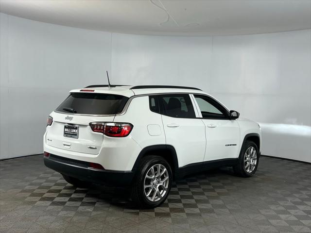 used 2024 Jeep Compass car, priced at $23,675