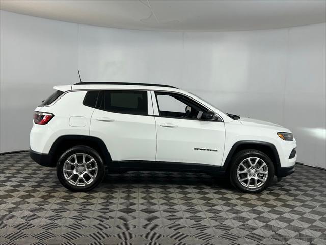 used 2024 Jeep Compass car, priced at $23,675