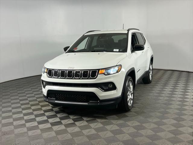 used 2024 Jeep Compass car, priced at $23,675