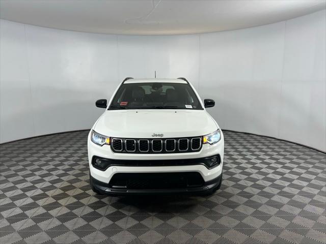 used 2024 Jeep Compass car, priced at $23,675