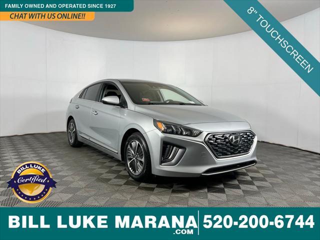 used 2022 Hyundai Ioniq Plug-In Hybrid car, priced at $21,573