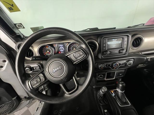 used 2018 Jeep Wrangler Unlimited car, priced at $23,573