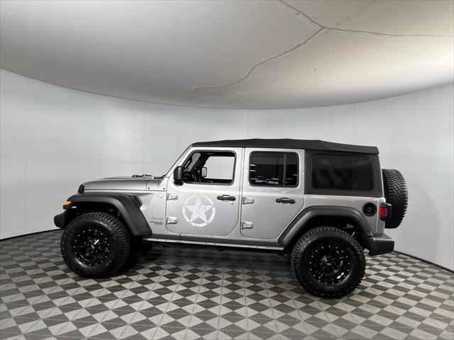 used 2018 Jeep Wrangler Unlimited car, priced at $23,573