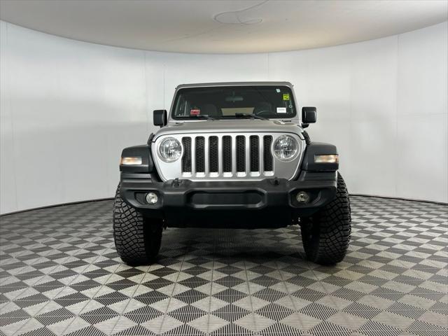 used 2018 Jeep Wrangler Unlimited car, priced at $23,573