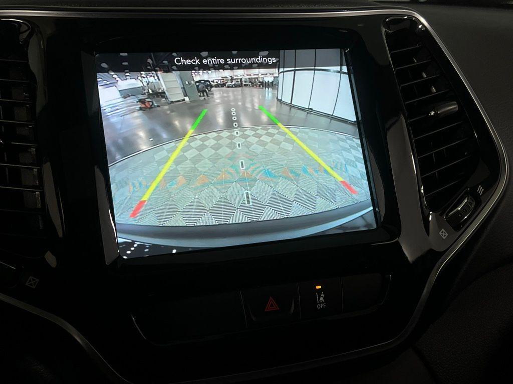 used 2022 Jeep Cherokee car, priced at $26,373