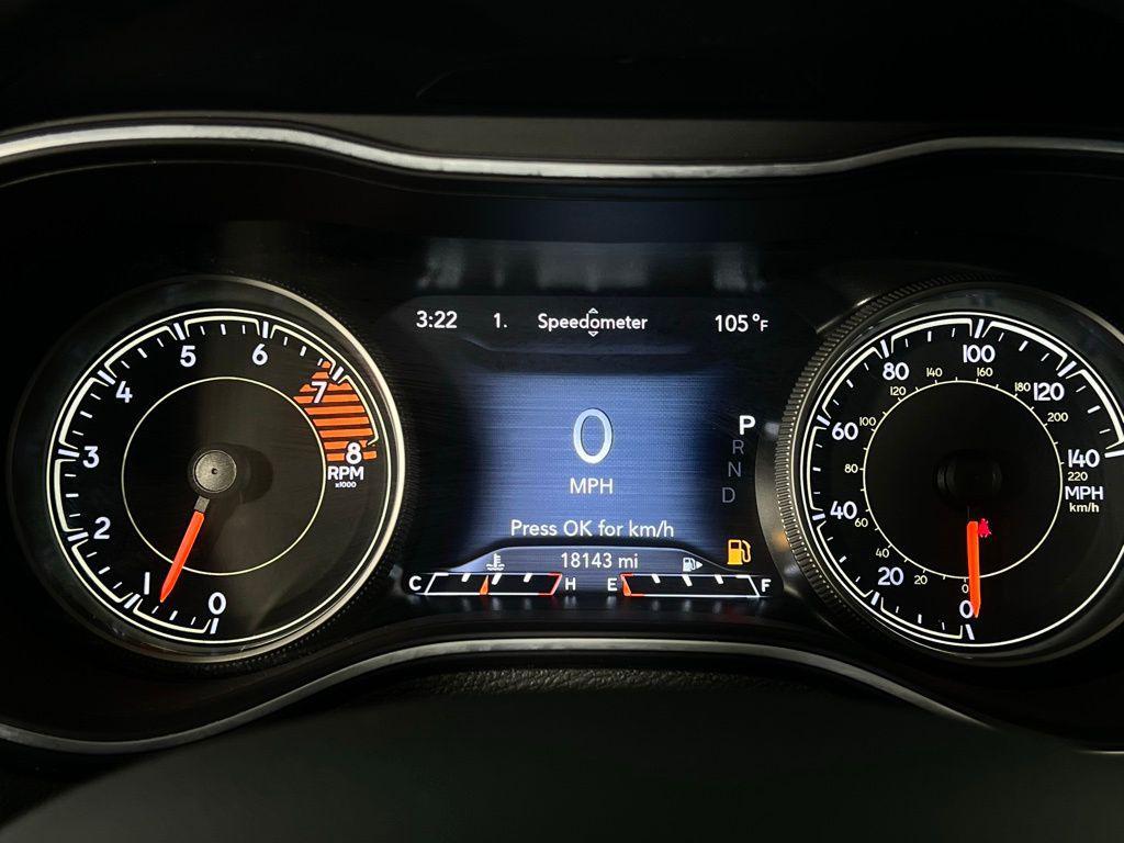 used 2022 Jeep Cherokee car, priced at $26,373