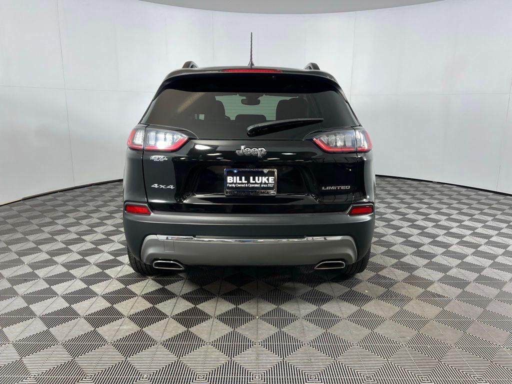 used 2022 Jeep Cherokee car, priced at $26,373
