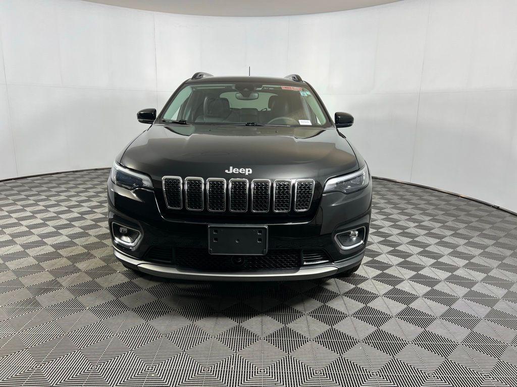 used 2022 Jeep Cherokee car, priced at $26,373