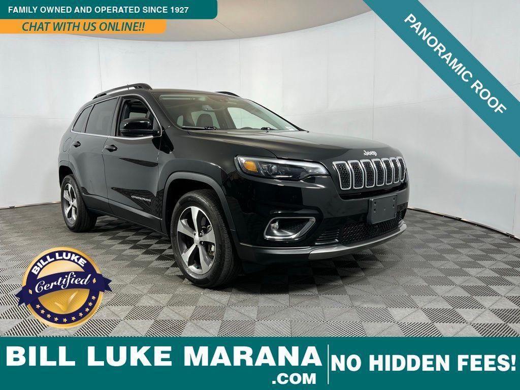 used 2022 Jeep Cherokee car, priced at $26,373