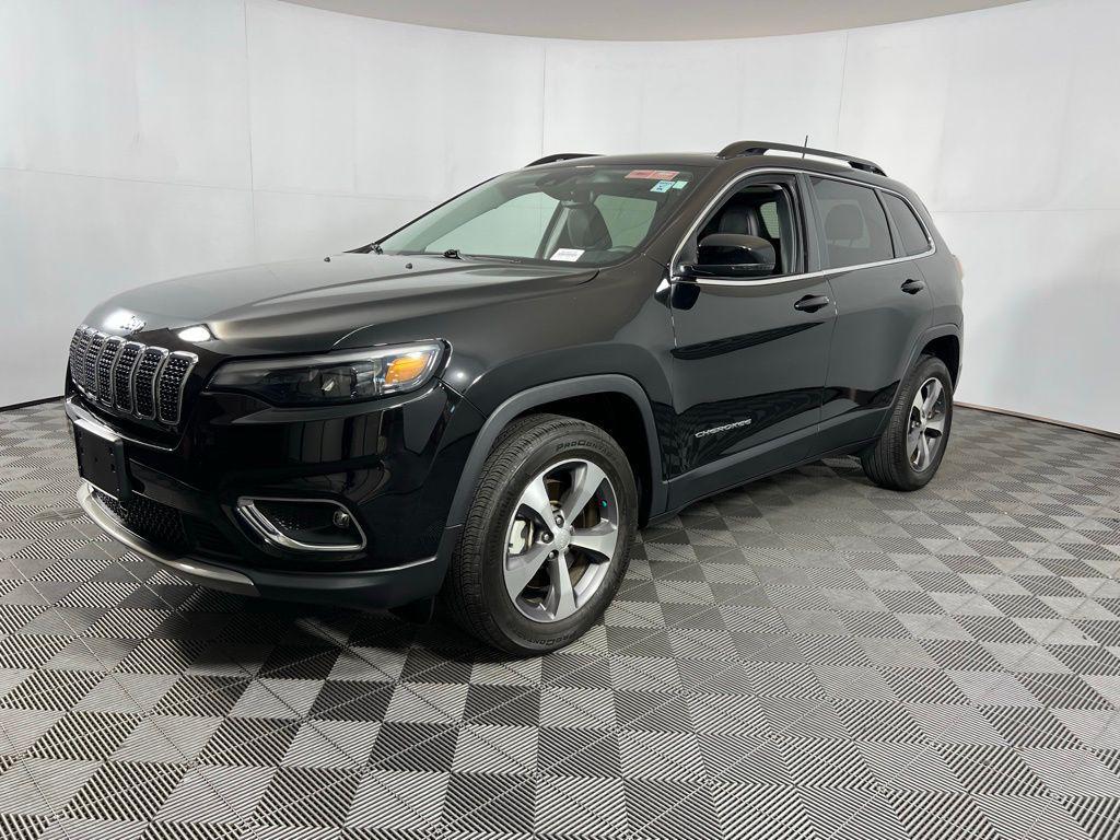 used 2022 Jeep Cherokee car, priced at $26,373