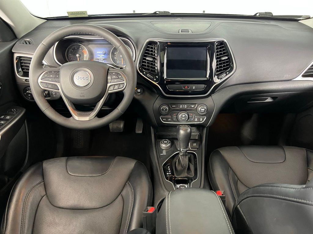 used 2022 Jeep Cherokee car, priced at $26,373