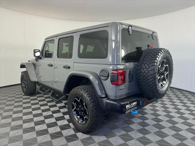 used 2021 Jeep Wrangler Unlimited 4xe car, priced at $35,973