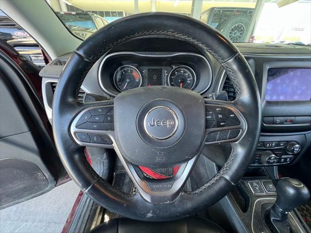 used 2019 Jeep Cherokee car, priced at $13,995