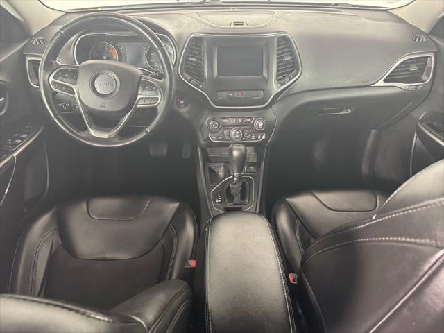 used 2019 Jeep Cherokee car, priced at $13,695